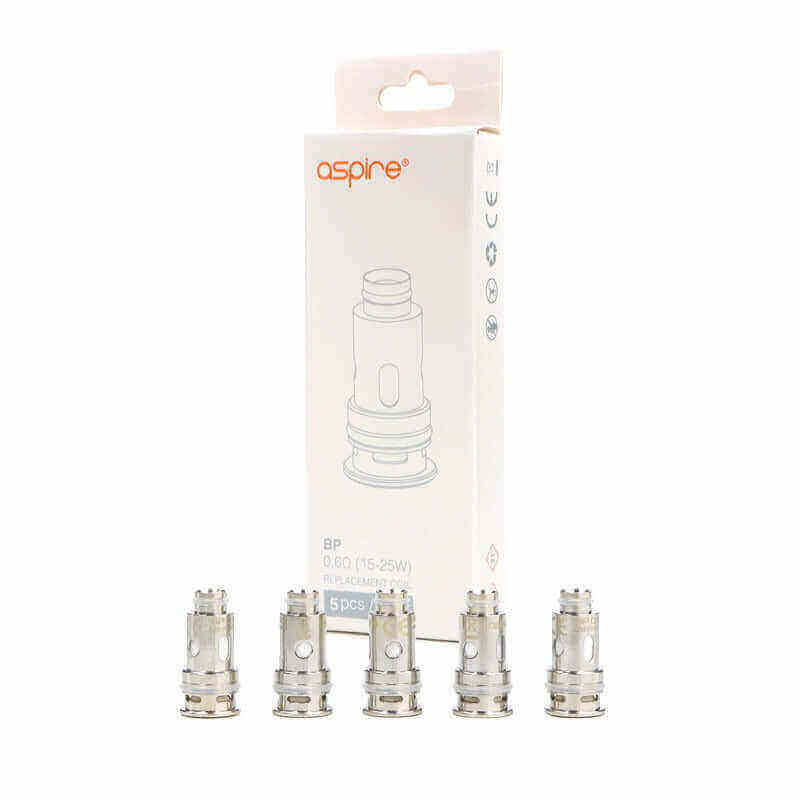 ASPIRE BP80 - Pack de 5 Résistances-VAPEVO