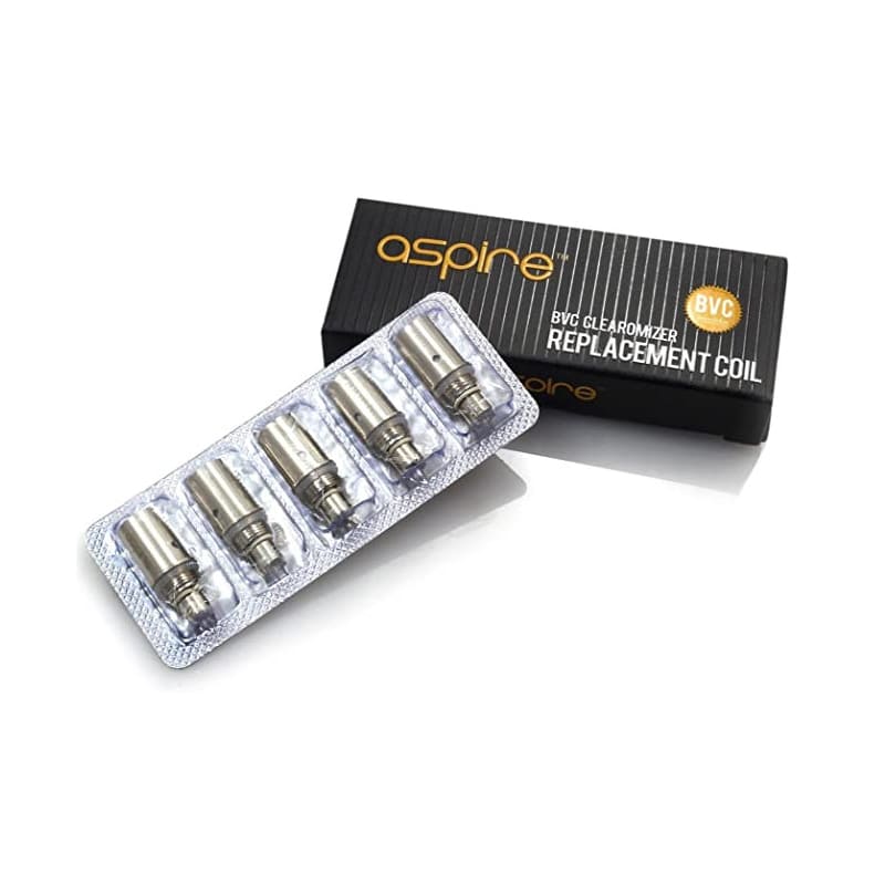 ASPIRE BVC - Pack de 5 Résistances-VAPEVO