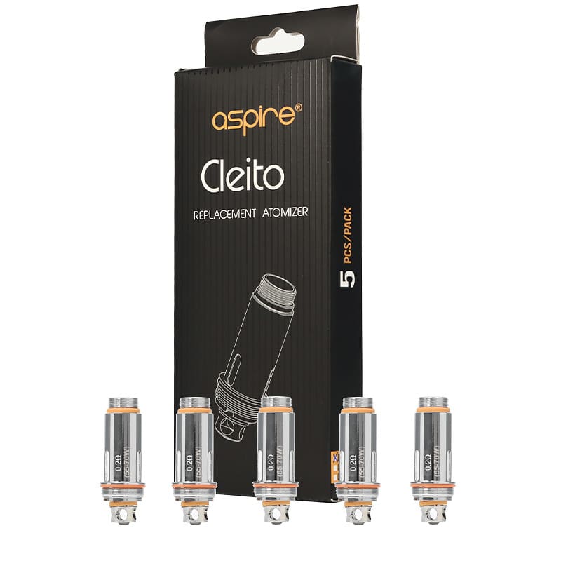 ASPIRE Cleito - Pack de 5 Résistances Mesh-VAPEVO