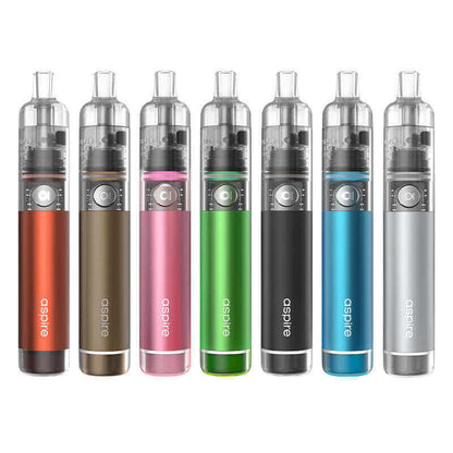 ASPIRE Cyber G - Kit E-Cigarette 850mAh 3ml-Black-VAPEVO