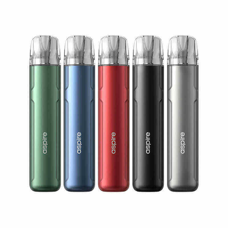 ASPIRE Cyber S - Kit E-Cigarette 700mAh 3ml-Black-VAPEVO