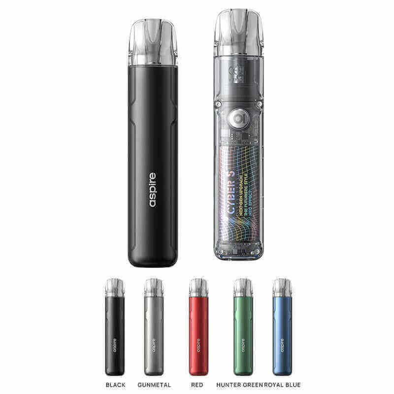 ASPIRE Cyber S - Kit E-Cigarette 700mAh 3ml-VAPEVO