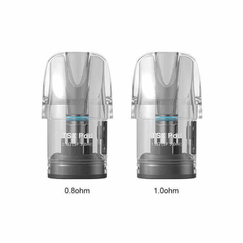 ASPIRE Cyber S/X - Pack de 2 Cartouches Pod 3ml-0.8 ohm-VAPEVO