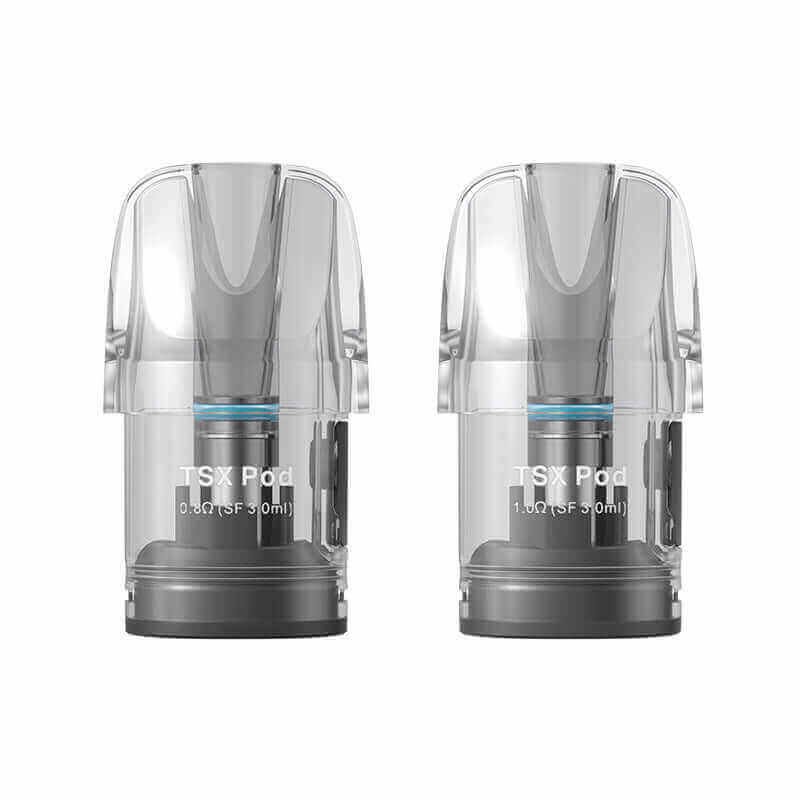 ASPIRE Cyber S/X - Pack de 2 Cartouches Pod 3ml-0.8 ohm-VAPEVO