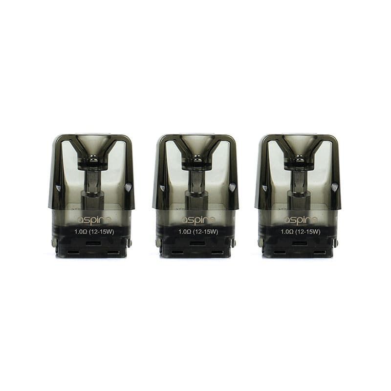 ASPIRE Favostix - Pack de 3 Cartouches Pod 3ml-0.6 ohm-VAPEVO