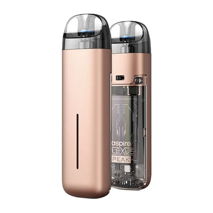 ASPIRE Flexus Peak - Kit E-Cigarette 1000mAh 3ml-Rose Gold-VAPEVO