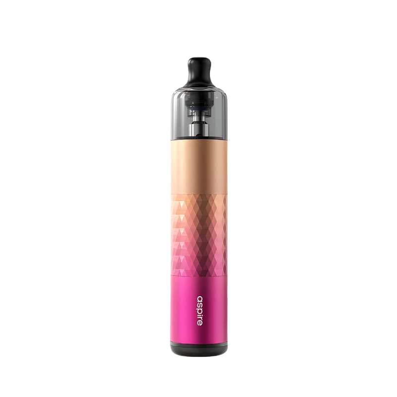 ASPIRE Flexus Stik - Kit E-Cigarette 18W 1200mAh-Gold Pink Fade-VAPEVO