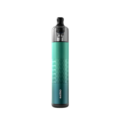 ASPIRE Flexus Stik - Kit E-Cigarette 18W 1200mAh-Green Fade-VAPEVO