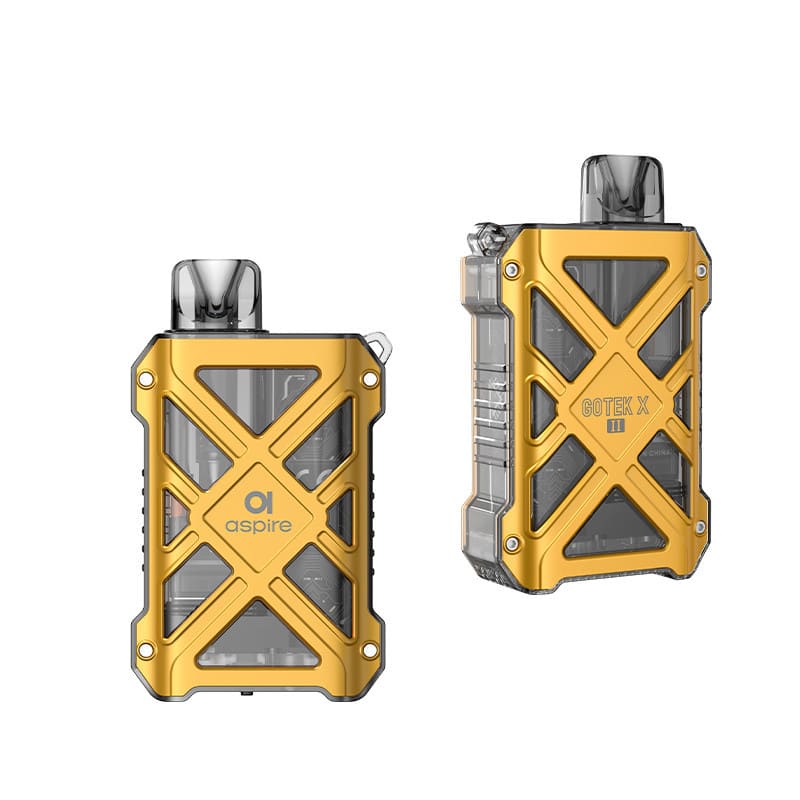 ASPIRE Gotek X II - Kit E-Cigarette 800mah 4.5ml-Gold-VAPEVO