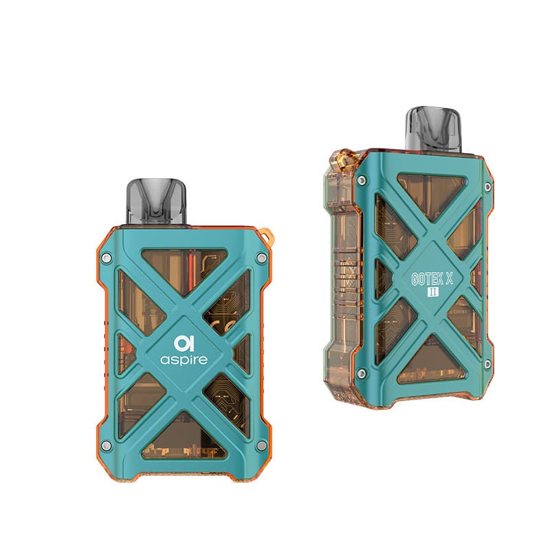 ASPIRE Gotek X II - Kit E-Cigarette 800mah 4.5ml-Pine Green-VAPEVO