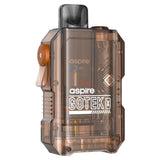 ASPIRE Gotek X - Kit E-Cigarette 20W 650mah-Translucent Amber-VAPEVO