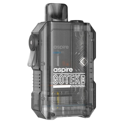 ASPIRE Gotek X - Kit E-Cigarette 20W 650mah-Translucent Black-VAPEVO