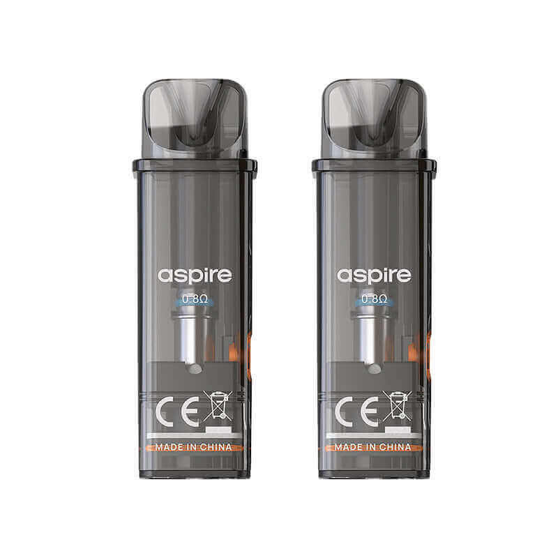 ASPIRE GOTEK X/S - Pack de 2 Cartouches Pod 4.5ml-0.6 ohm-VAPEVO