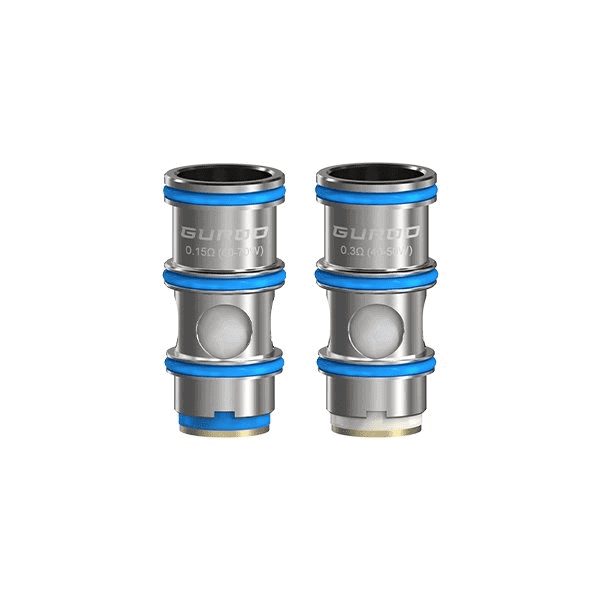 ASPIRE Guroo - Pack de 3 Résistances-VAPEVO