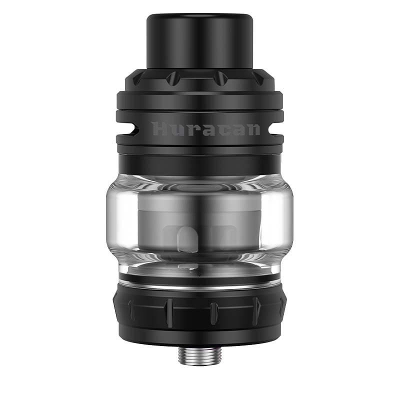 ASPIRE Huracan Tank - Clearomiseur 4ml/6ml 26mm-Black-VAPEVO