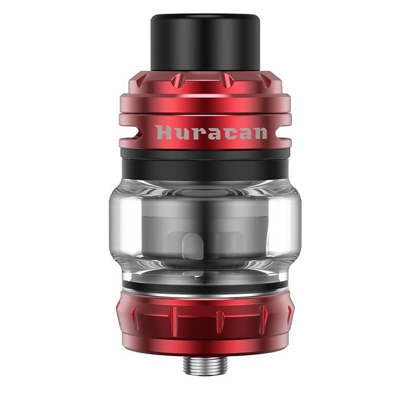 ASPIRE Huracan Tank - Clearomiseur 4ml/6ml 26mm-Red-VAPEVO