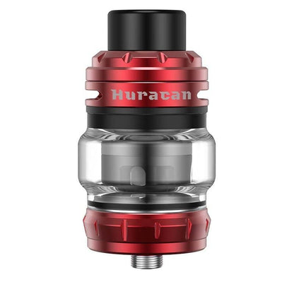 ASPIRE Huracan Tank - Clearomiseur 4ml/6ml 26mm-Red-VAPEVO