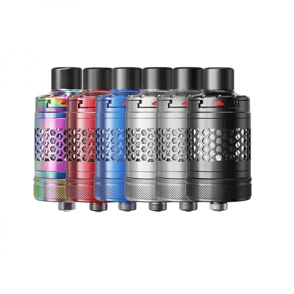 ASPIRE Nautilus 3S - Clearomiseur 4ml 24mm-Black-VAPEVO