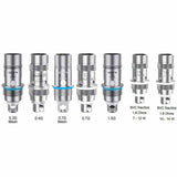 ASPIRE Nautilus BVC - Pack de 5 Résistances-VAPEVO