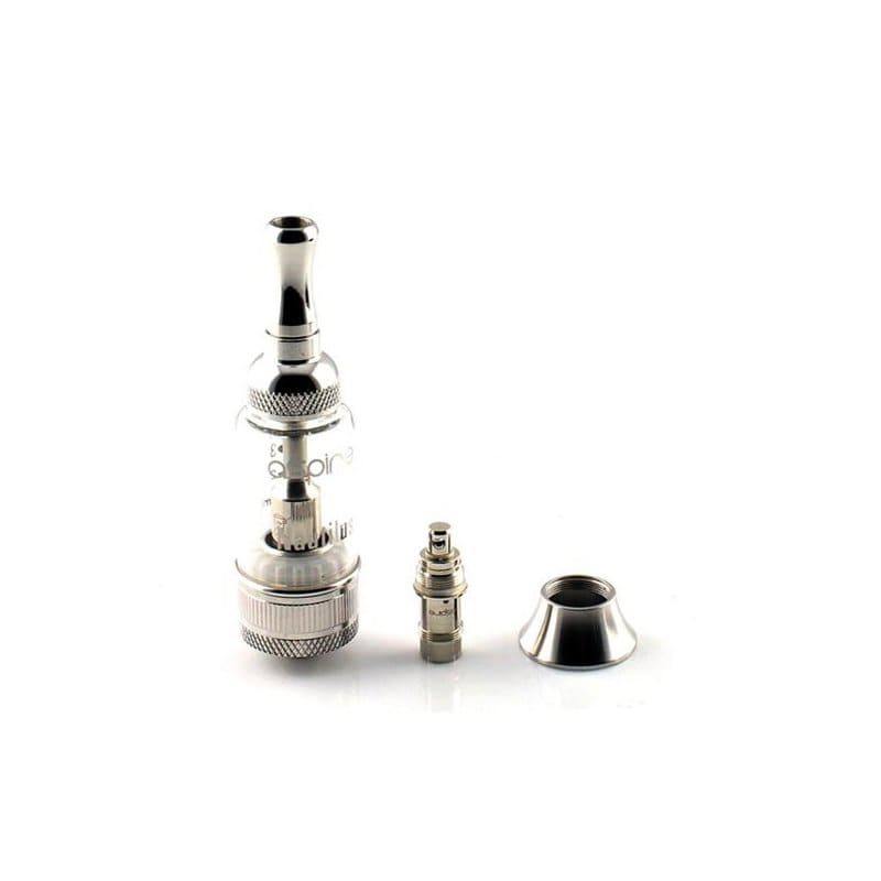 ASPIRE Nautilus - Clearomiseur 5ml 22mm-Stainless Steel-VAPEVO