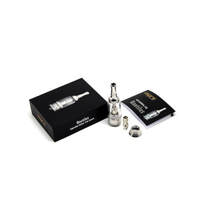 ASPIRE Nautilus - Clearomiseur 5ml 22mm-Stainless Steel-VAPEVO