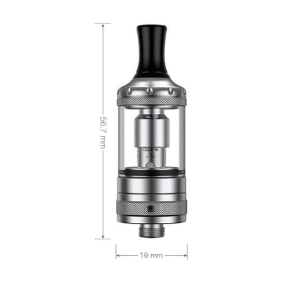 ASPIRE Nautilus Nano - Clearomiseur 2ml 19mm-Black-VAPEVO