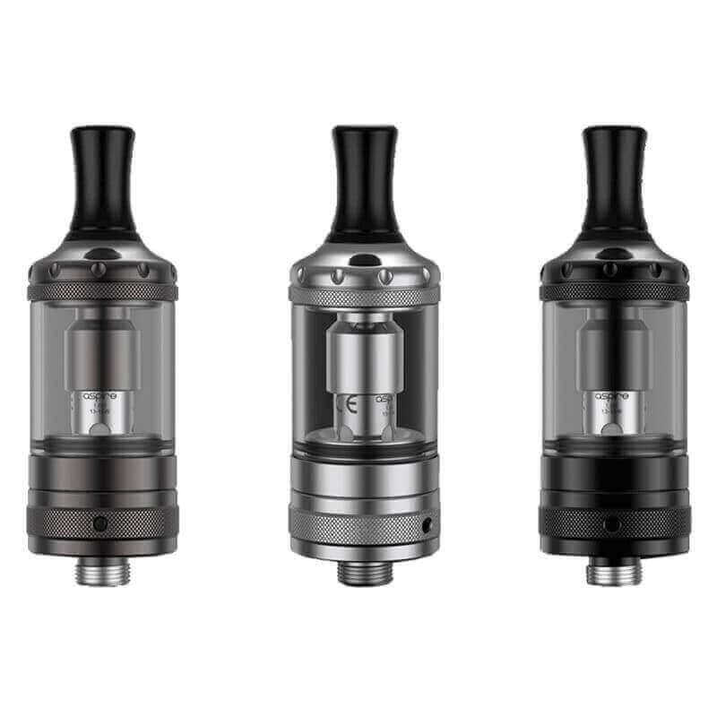 ASPIRE Nautilus Nano - Clearomiseur 2ml 19mm-Black-VAPEVO