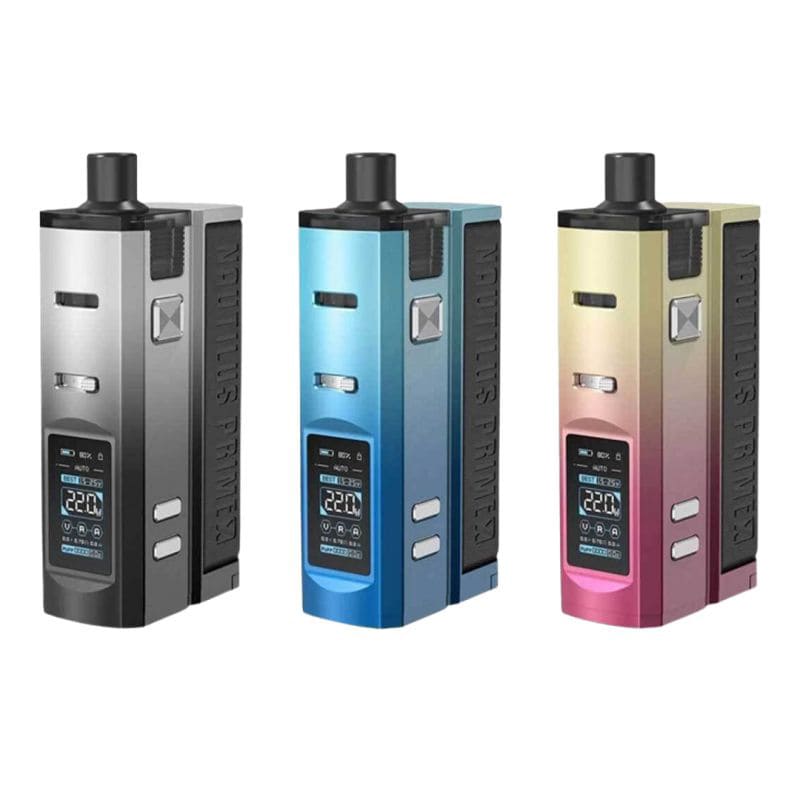 ASPIRE Nautilus Prime X - Kit E-Cigarette 60W 4.5ml-Metallic Fade-VAPEVO