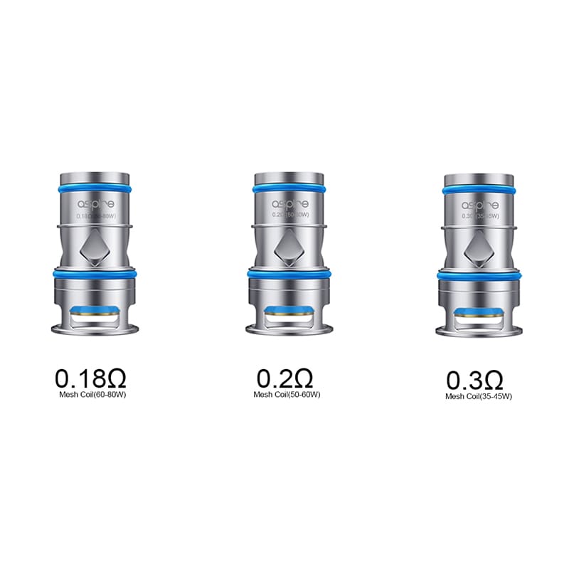 ASPIRE Odan - Pack de 3 Résistances-0.18 ohm-VAPEVO