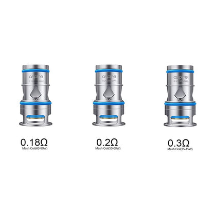 ASPIRE Odan - Pack de 3 Résistances-VAPEVO