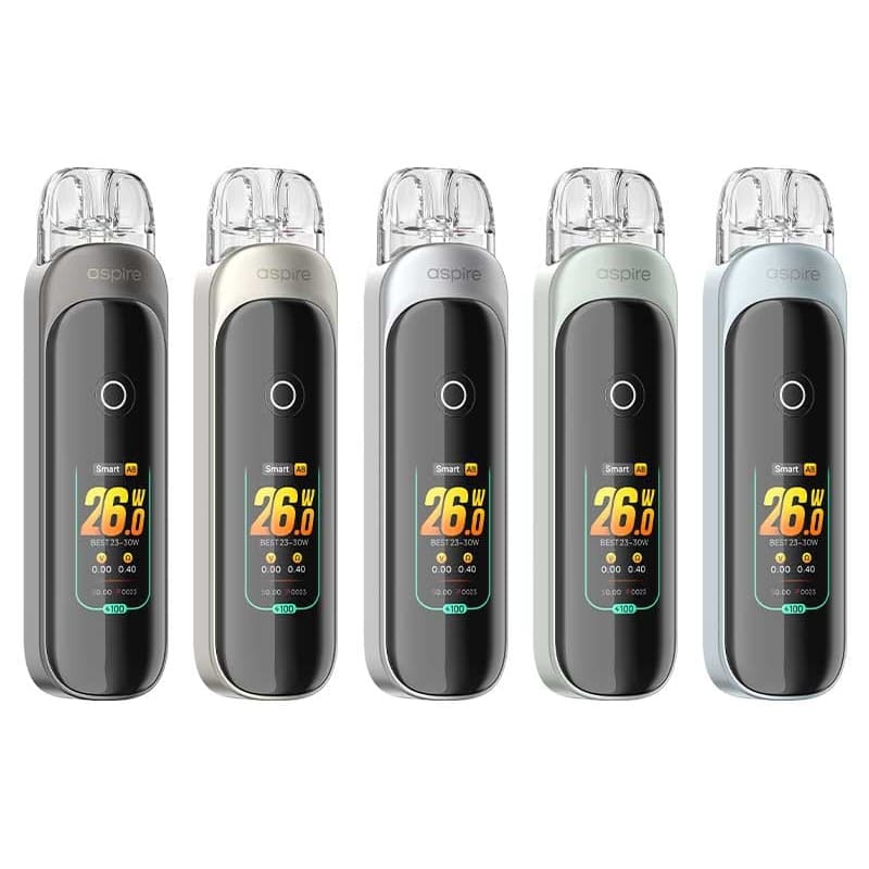 ASPIRE Pixo - Kit E-Cigarette 30W 1100mAh 3ml-Frost Blue-VAPEVO