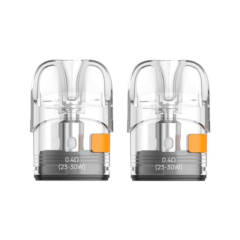 ASPIRE Pixo - Pack de 2 Cartouches Pod 3ml-0.4 ohm-VAPEVO