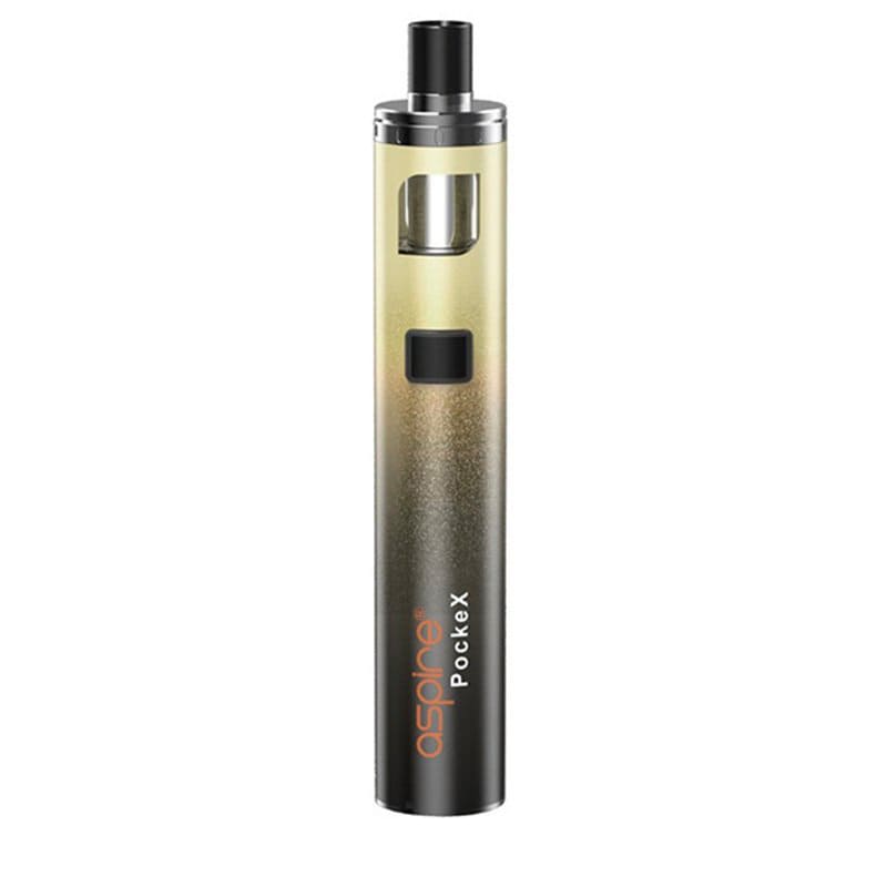 ASPIRE PockeX AIO - E-Cigarette 23W 1600mAh-Gold Gradient-VAPEVO