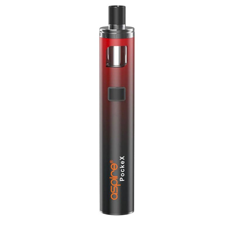 ASPIRE PockeX AIO - E-Cigarette 23W 1600mAh-Red Gradient-VAPEVO