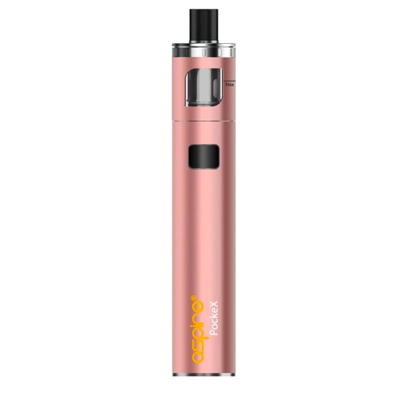 ASPIRE PockeX AIO - E-Cigarette 23W 1600mAh-Rose Gold-VAPEVO