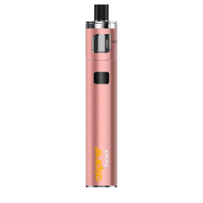 ASPIRE PockeX AIO - E-Cigarette 23W 1600mAh-Rose Gold-VAPEVO