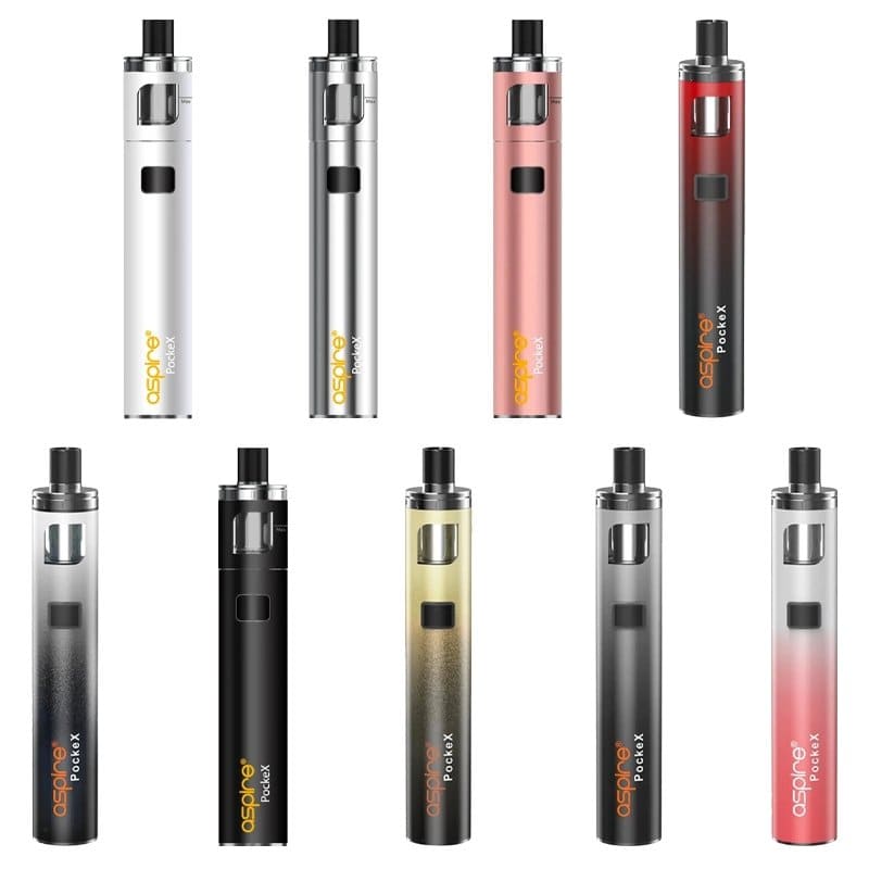 ASPIRE PockeX AIO - E-Cigarette 23W 1600mAh-VAPEVO