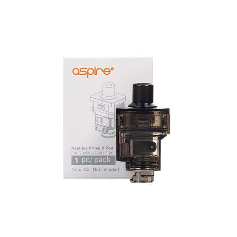 ASPIRE Prime X - Cartouche Pod 4ml/4.5ml-VAPEVO