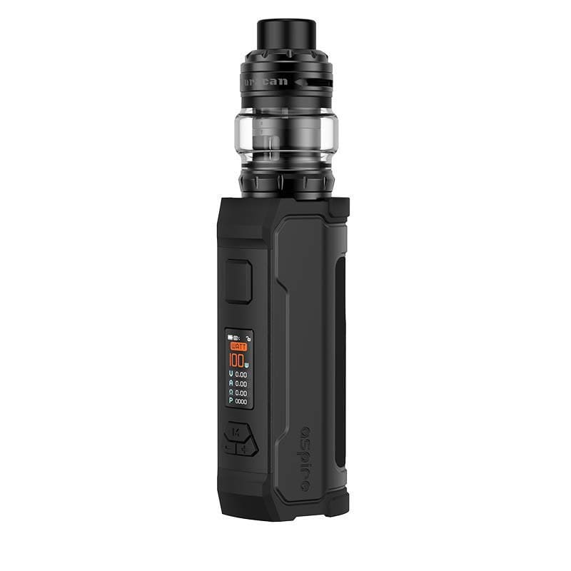 ASPIRE Rhea X - Kit E-Cigarette 100W 4ml/6ml-Black-VAPEVO