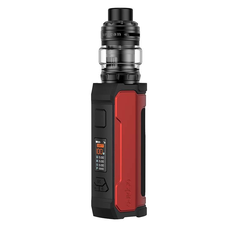 ASPIRE Rhea X - Kit E-Cigarette 100W 4ml/6ml-Red-VAPEVO