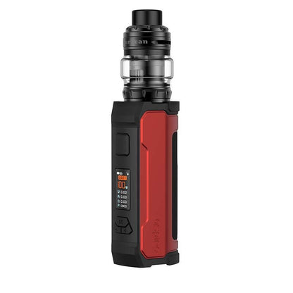 ASPIRE Rhea X - Kit E-Cigarette 100W 4ml/6ml-Red-VAPEVO