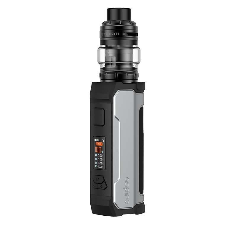 ASPIRE Rhea X - Kit E-Cigarette 100W 4ml/6ml-Silver-VAPEVO