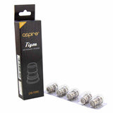 ASPIRE Tigon - Pack de 5 Résistances-VAPEVO