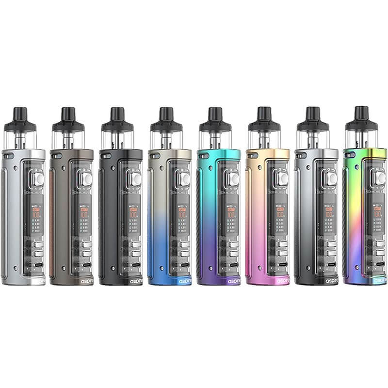 ASPIRE Veynom EX - Kit E-Cigarette 100W 5ml-Black-VAPEVO