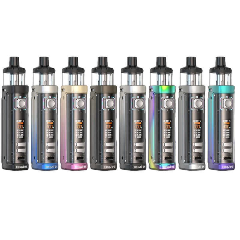 ASPIRE Veynom LX - Kit E-Cigarette 100W 3200mAh 5ml-Black-VAPEVO