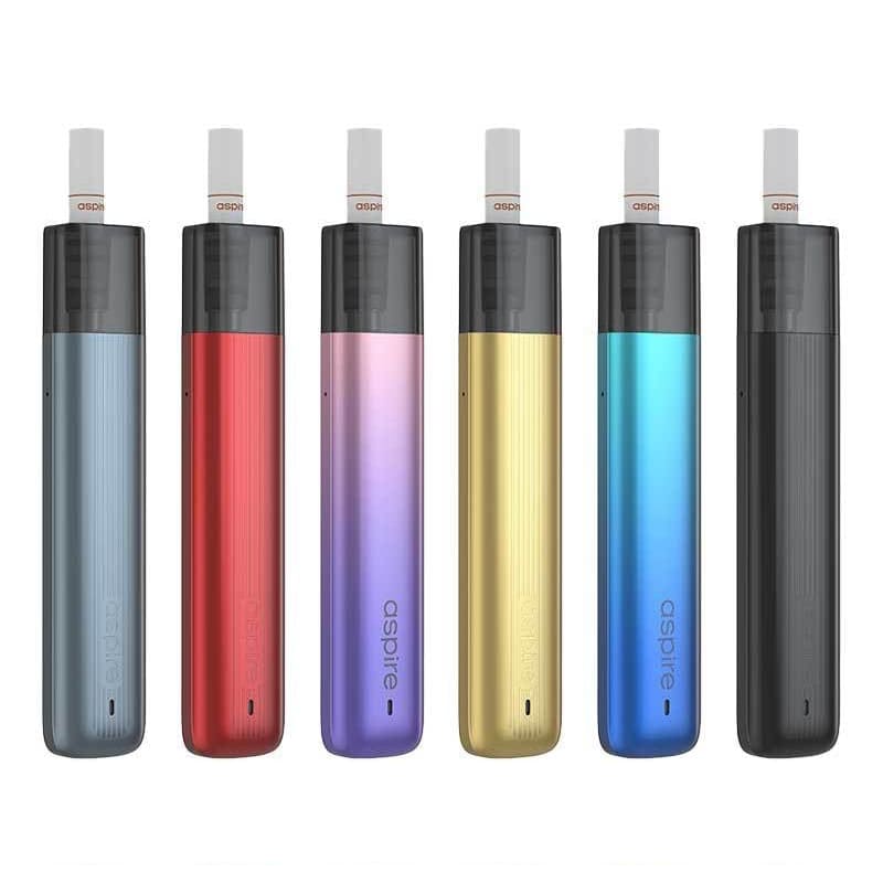 ASPIRE Vilter 2 - Kit E-Cigarette 900mAh 2ml-Black-VAPEVO