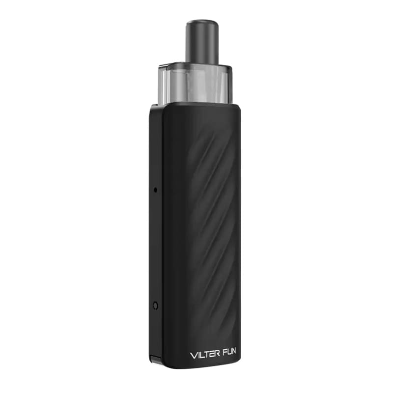 ASPIRE Vilter Fun - Kit E-Cigarette 400mAh 2ml-Black-VAPEVO