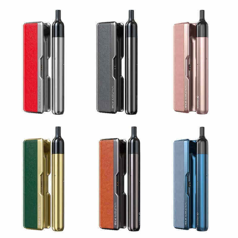 ASPIRE Vilter Pro avec Power Bank 1600mAh - Kit E-Cigarette 420mAh 2ml-Black Grey-VAPEVO