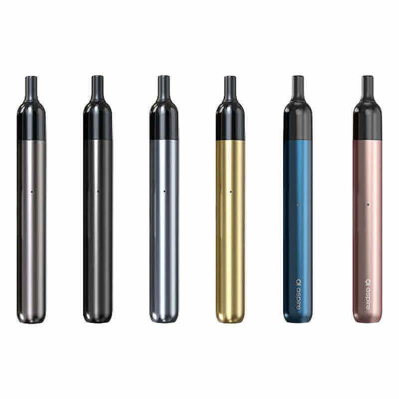 ASPIRE Vilter Pro - Kit E-Cigarette 420mAh 2ml-Black-VAPEVO