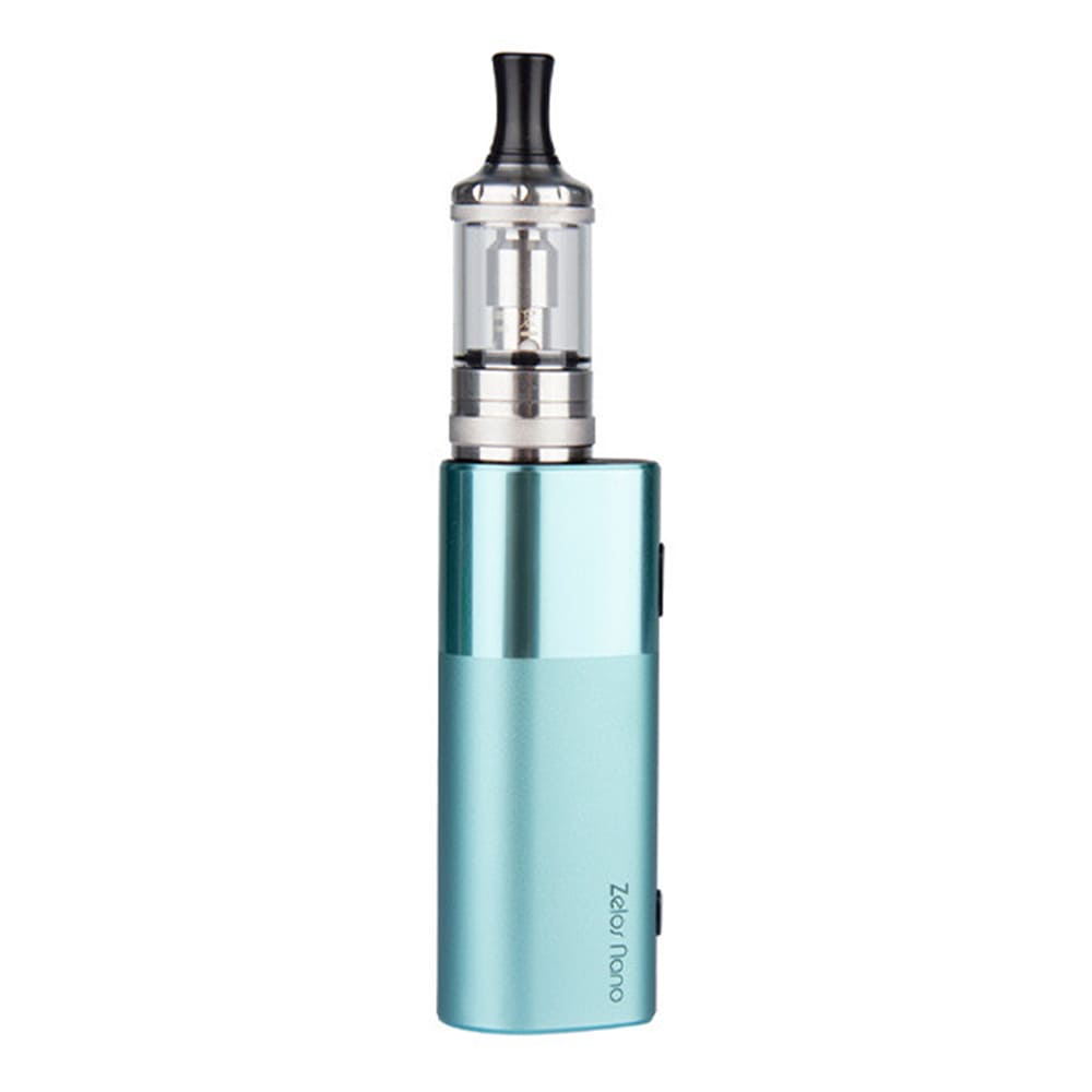 ASPIRE Zelos Nano - Kit E-Cigarette 15W 1600mAh-Aqua Blue-VAPEVO